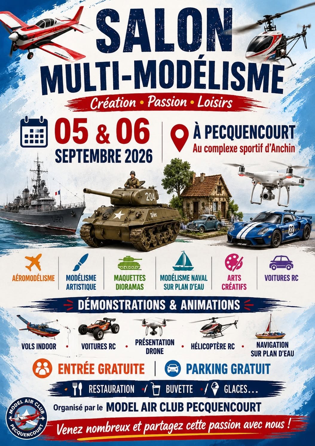 affiche PECQUENCOURT, 2026